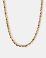 Twist Chain Necklace, , large