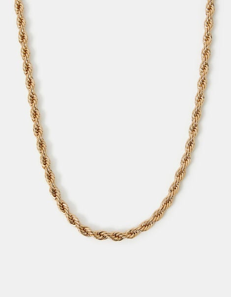 Twist Chain Necklace, , large