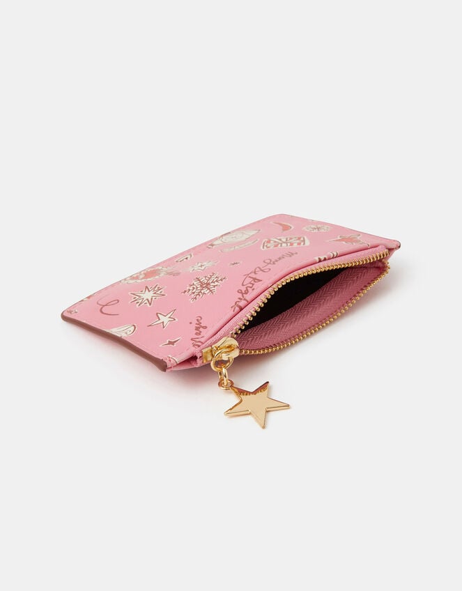 Christmas Print Card Holder, , large