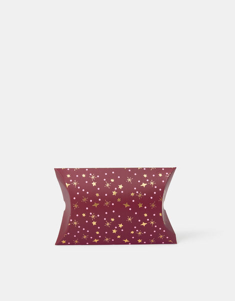 Star Print Christmas Gift Pillow Pack, , large