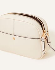 Abby Camera Bag, Cream (CREAM), large