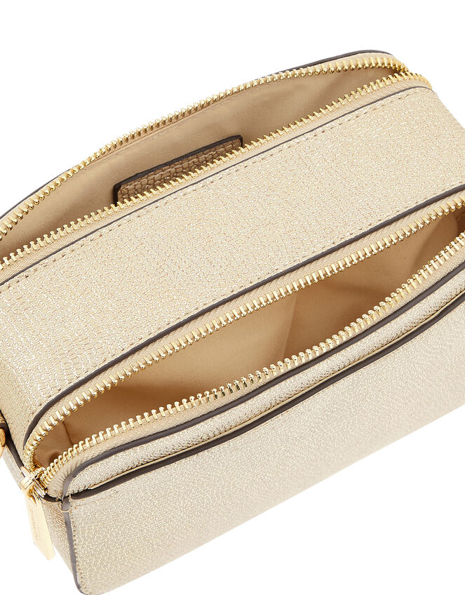 Harvey Camera Bag, Metalic (METALLICS), large
