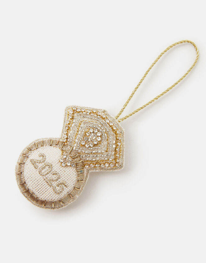 2025 Engagement Ring Christmas Tree Decoration, , large