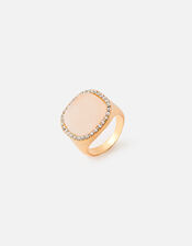 Sparkle Stone Chunky Ring, Pink (PINK), large
