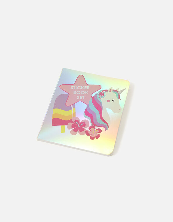 Tropical Unicorn Sticker Book, , large