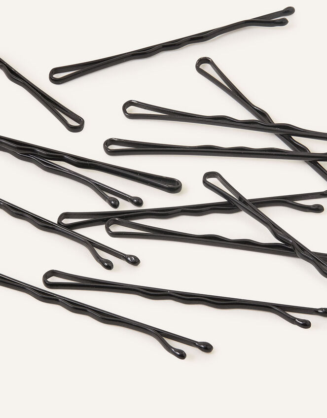 Metal Kirby Grips 30 Pack, , large