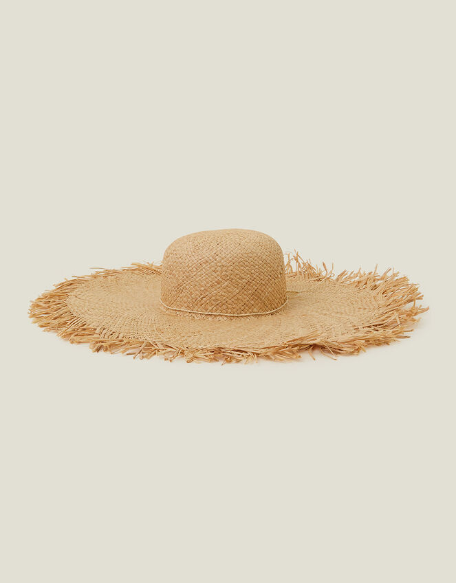 Raw Edge Floppy Hat, , large