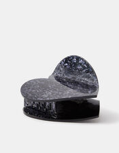 Resin Heart Claw Clip, , large