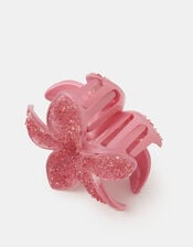 Gem Tropical Flower Claw Clip, , large