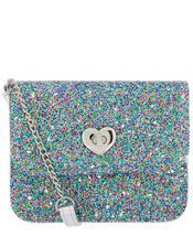 Coloured Glitter Cross-Body Bag | Girls crossbody | Accessorize UK