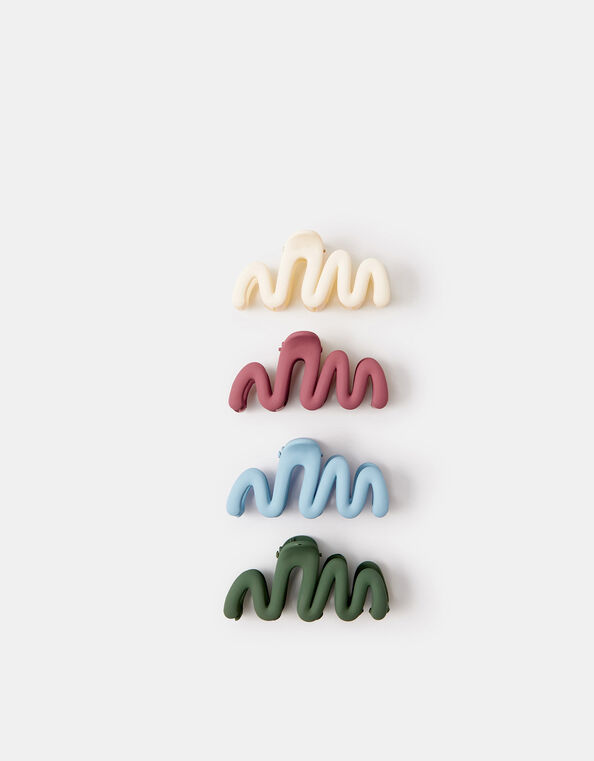 4-Pack Mini Wiggle Claw Clips, , large