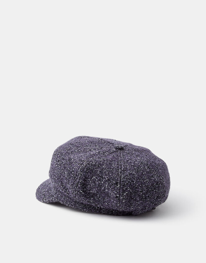 Woven Baker Boy Hat, , large
