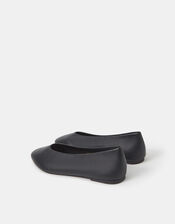 Ballet Flats, Black (BLACK), large