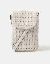 Woven Phone Bag, , large