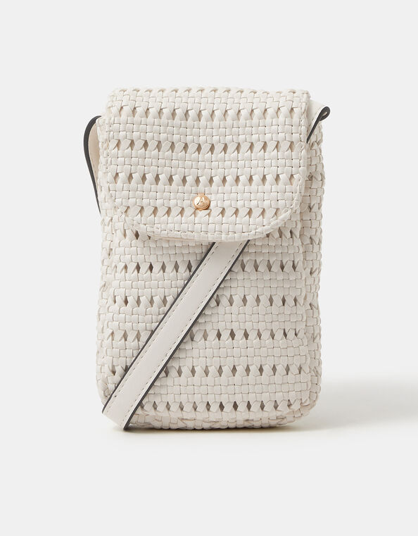 Woven Phone Bag, , large