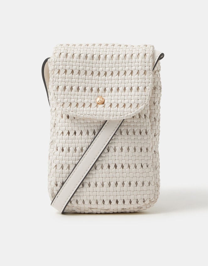 Woven Phone Bag, , large