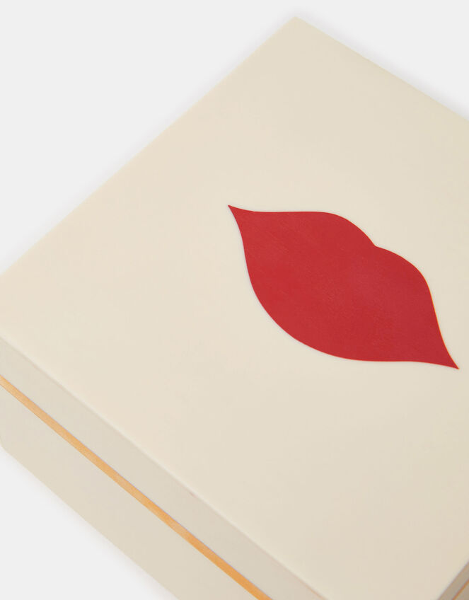 Kiss Print Trinket Box, , large