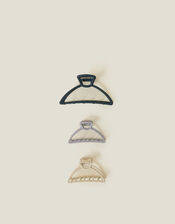 3-Pack Matte Claw Clips, , large
