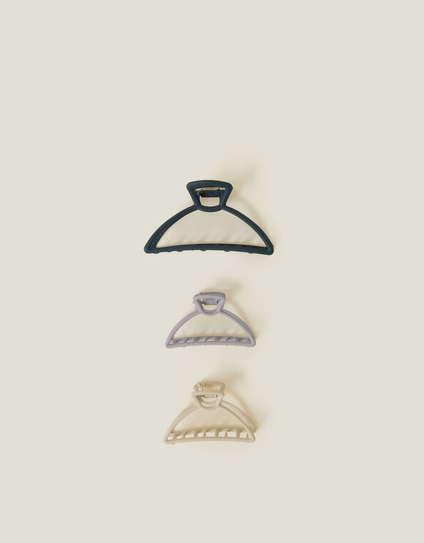 3-Pack Matte Claw Clips, , large
