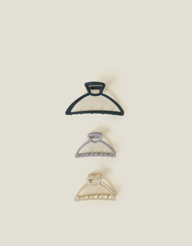 3-Pack Matte Claw Clips, , large