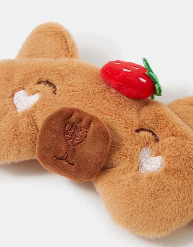 Girls Capybara Eye Mask, , large