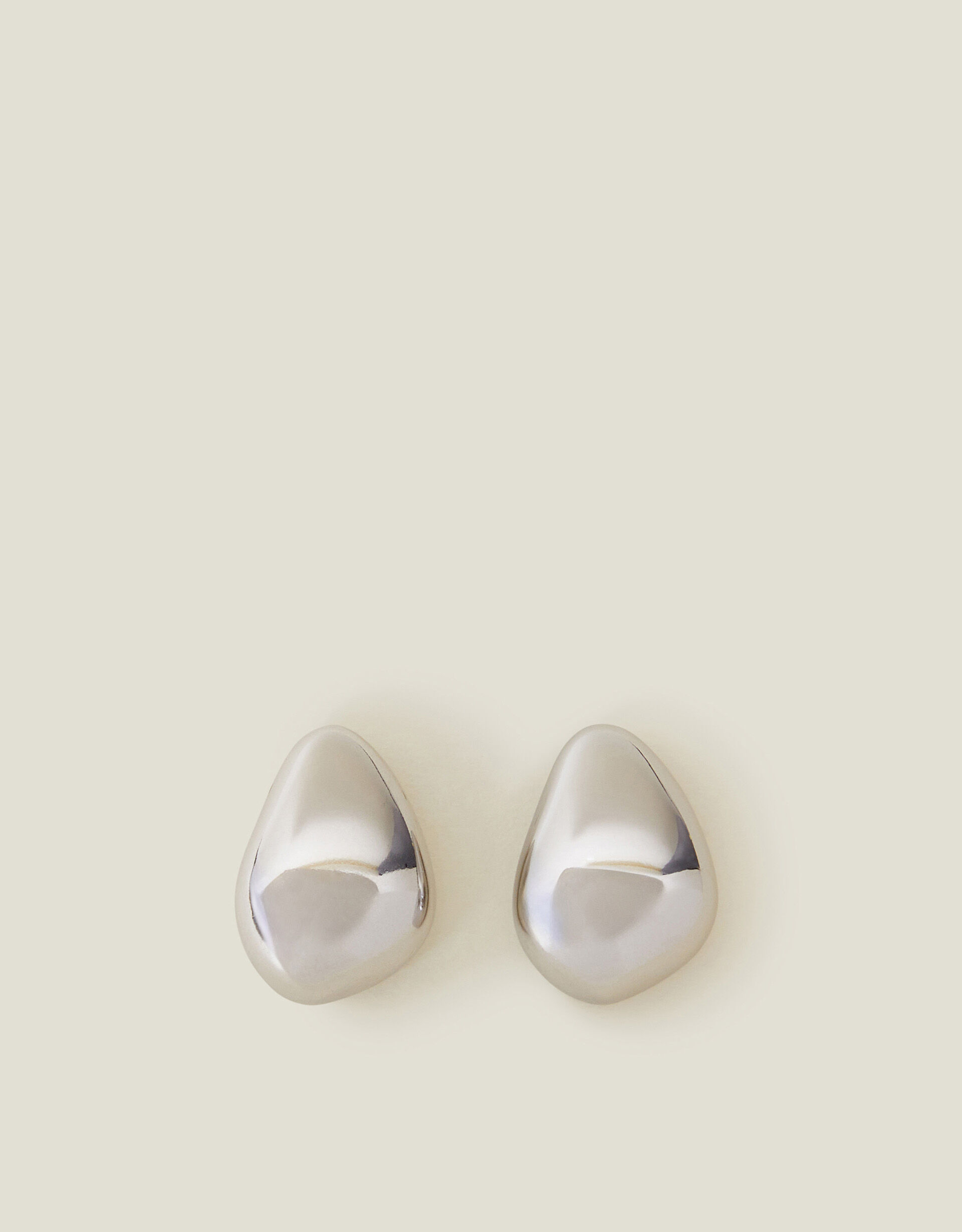 Platinum plated earrings on sale