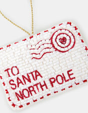 Santa Letter Christmas Tree Decoration, , large