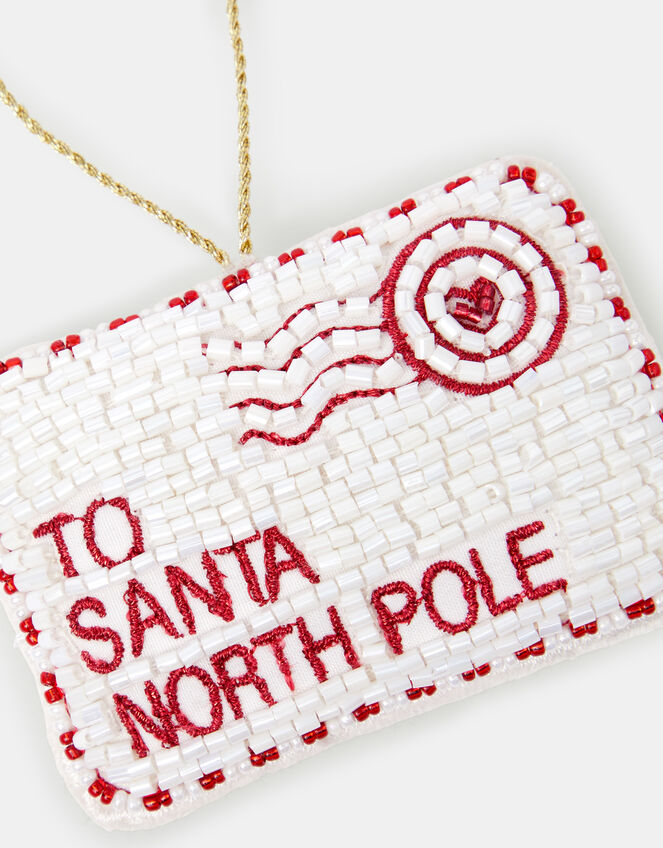 Santa Letter Christmas Tree Decoration, , large