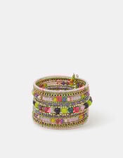 Beaded Cuff Bracelet, , large