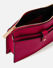 Phone Cross-Body Bag, Red (RED), large