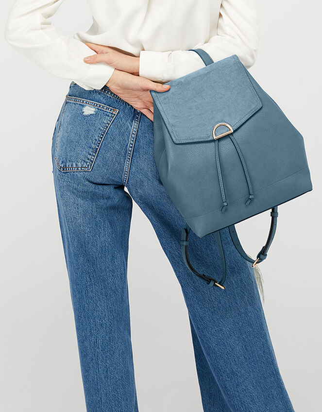 Kimmi Backpack, Blue (BLUE), large