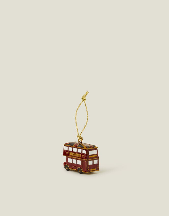 Enamel London Bus Decoration, , large