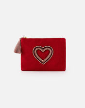 Heart Canvas Pouch , , large