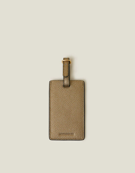 Metallic Luggage Tag, , large