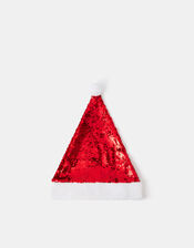 Sequin Santa Hat, , large