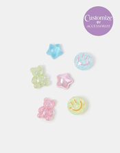 Gummy Bear 3D Tech Sticker Pack, , large