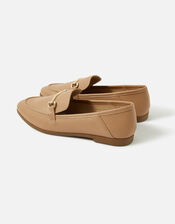 Metal Bar Loafers, Camel (CAMEL), large