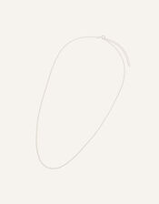 Sterling Silver Ball Chain Necklace, , large