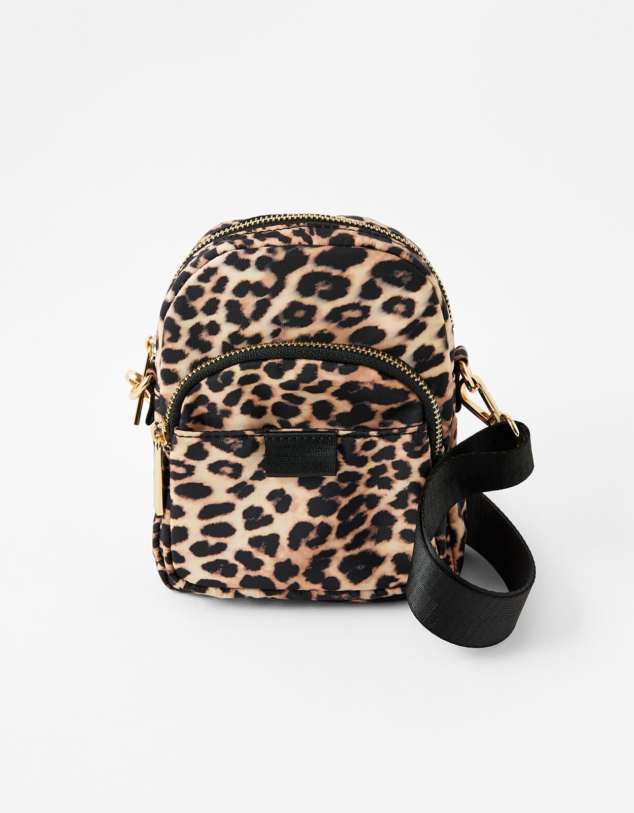 Leopard Print Cross Body Bag