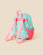 Kids Flamingo Print Backpack, , large