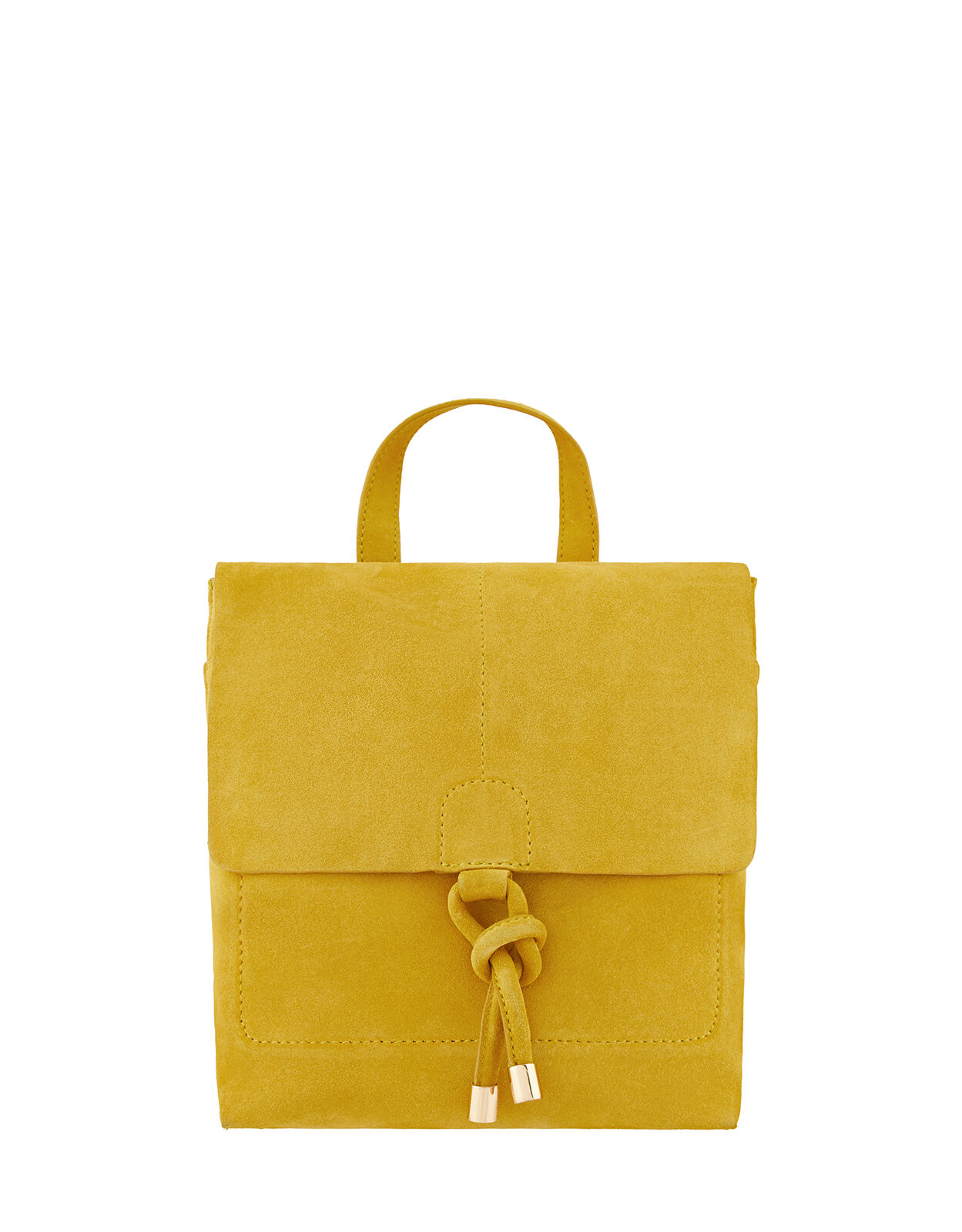 Accessorize online mustard bag