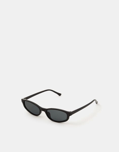 Slim Rectangle Sunglasses, , large