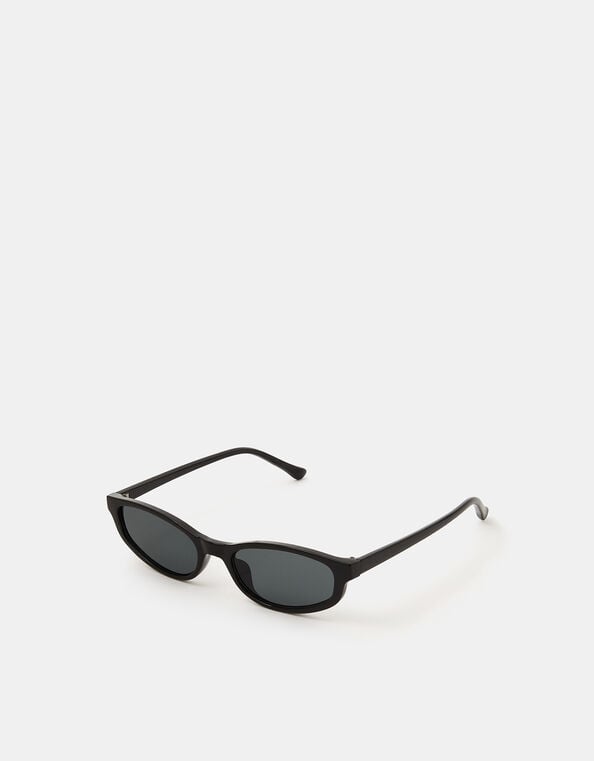 Slim Rectangle Sunglasses, , large