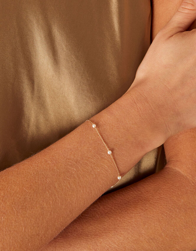 Pearl Station Bracelet, , large
