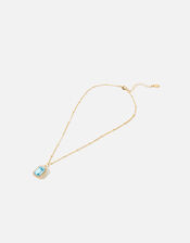 Romantic Ramble Rectangle Halo Pendant , , large