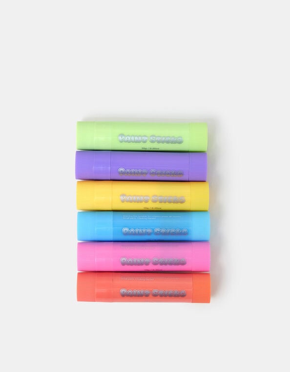 6-Pack Girls Pastel Paint Sticks, , large