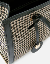Dogtooth Book Tote Bag, , large