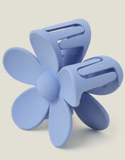 Matte Flower Claw Clip, , large