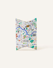 London Print Pillow, , large