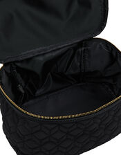 Quilted Vanity Case in Recycled Polyester, , large